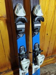 LYŽE HEAD SUPERSHAPE TEAM BLUE 110CM